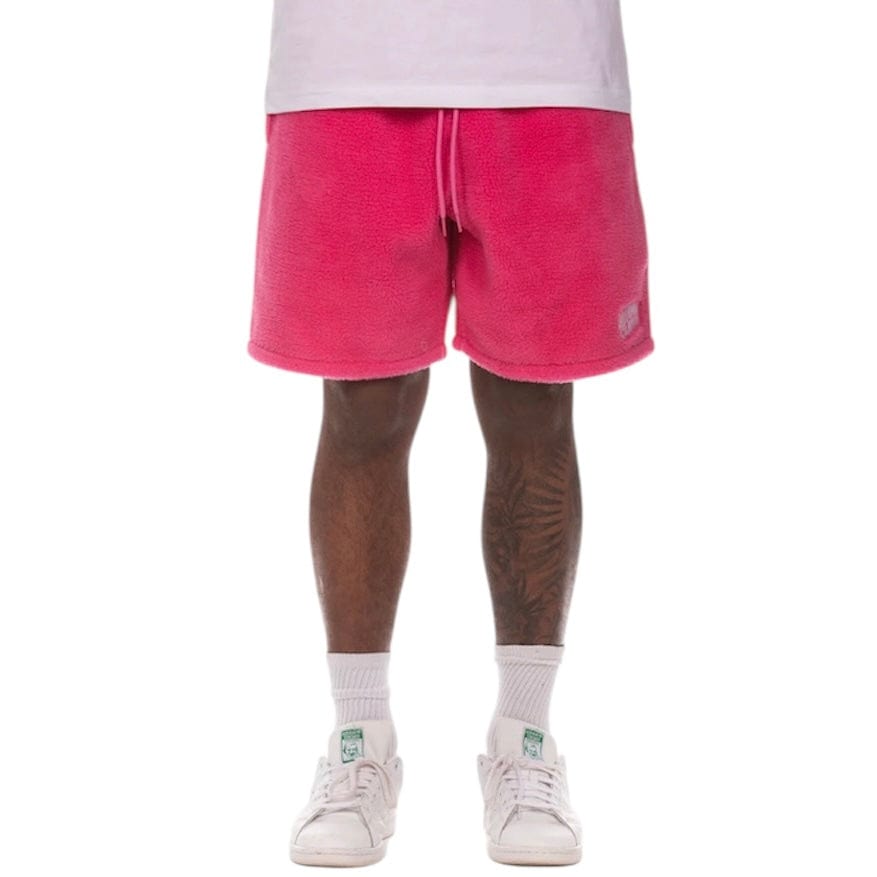 Billionaire Boys Club BB Comfy Cloud Shorts (Carmine Rose) 851-3104