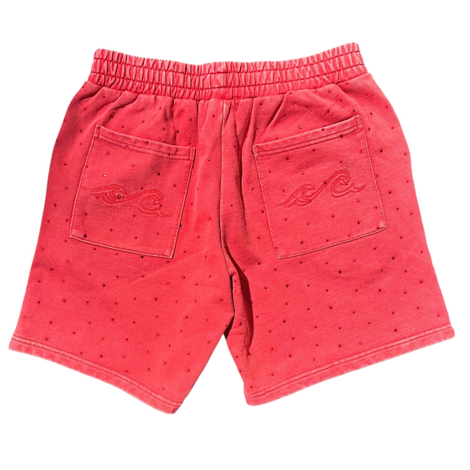 Mr. Wave Residential Shorts (Red) MR-5008