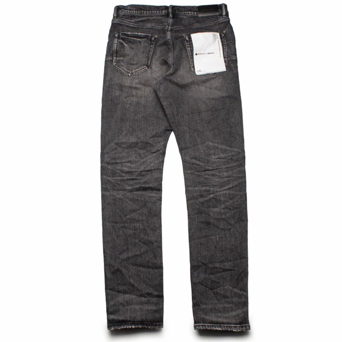 Purple Brand Vintage Dirty Denim (Black) P005-VDLB324