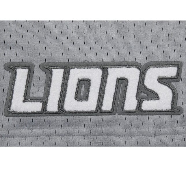 Pro Standard NFL Detroit Lions Souvenir Mesh Short (Gray)