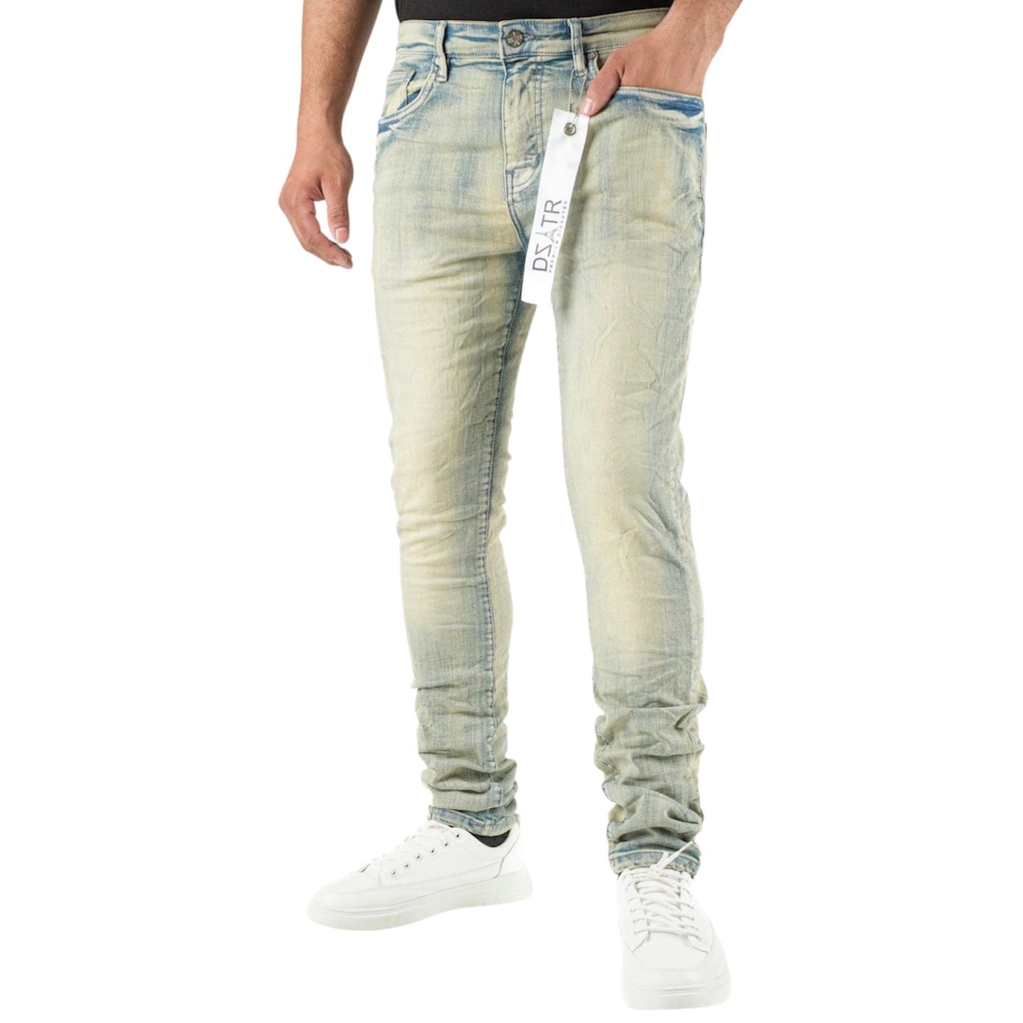 Premium Disaster Classic Super Stretch Denim (Tint Crush) DZTR-424