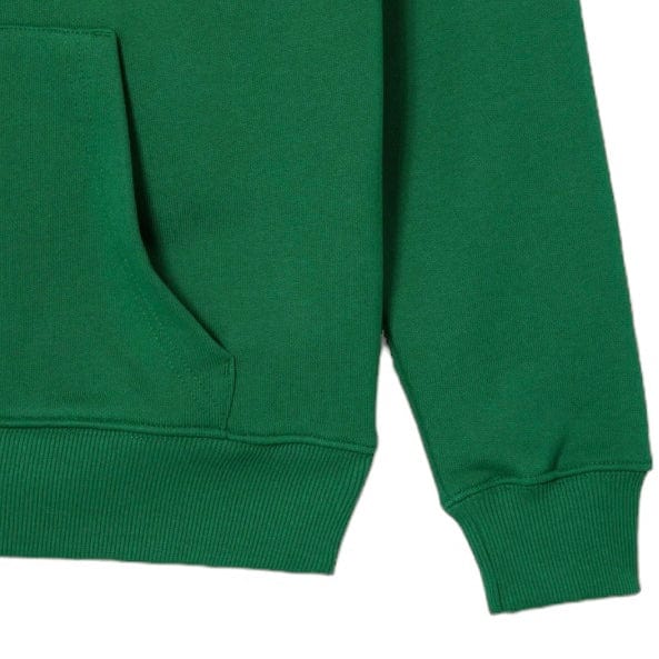 Lacoste Loose Fit Hooded Sweatshirt (Green) SH6404-51