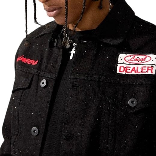 Jordan Craig Local Dealer Trucker Jacket (Jet Black) JJ2339A