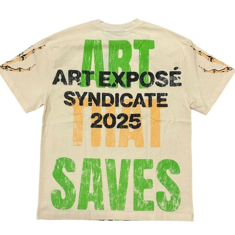 The Syndicate Art Expose Tee (Bone) SYNT-25