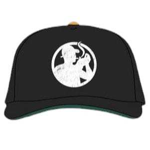 Mr.Wave Wave Trucker Hat (Jet Black)
