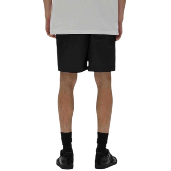 Purple Brand Outline Swim Shorts (Black) P504-PBWO225