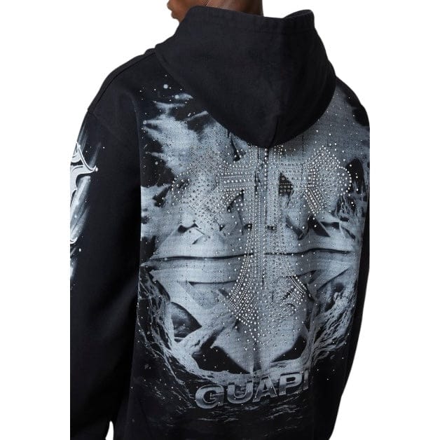Guapi Heavens Vault Hoodie V3 (Black)