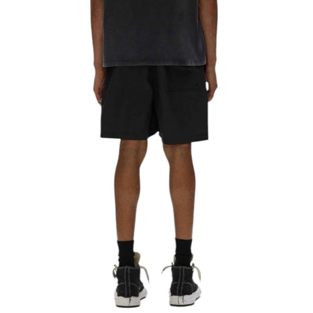 Purple Brand Holographic Swim Shorts (Black) P504-PBHW225
