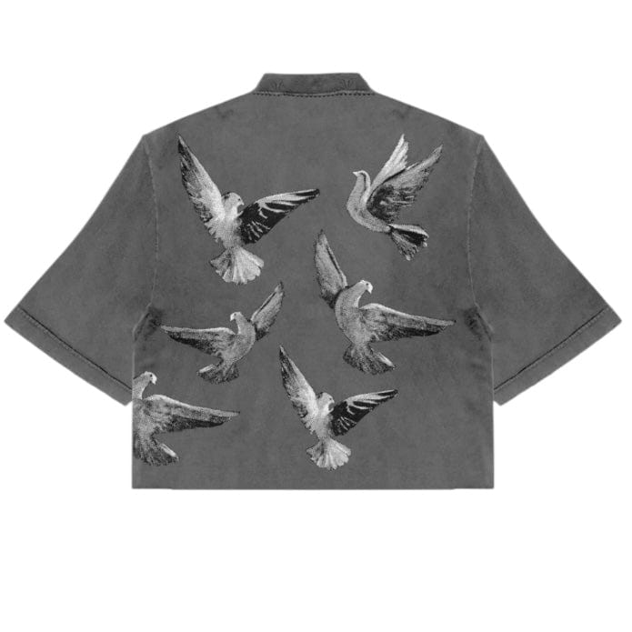 The Syndicate Dishonor Tee (Grey Wash) SYAN-18