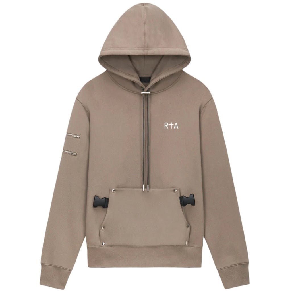 Rta Hector Hoodie (Taupe) MF24K822-T2001TAUPE