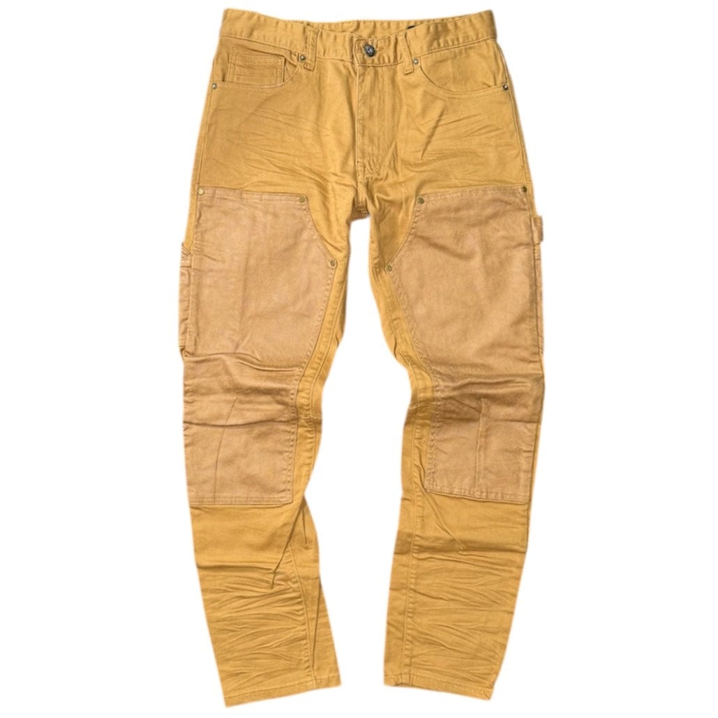 Smoke Rise Easy Slim Fit Jean (Khaki) JP22543