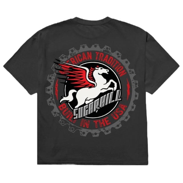Sugar Hill Cleanup T Shirt (Black) SH25-SPR2-17