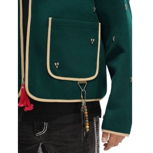 Valabasas Justice Jacket (Green) VLBS-VJK1-1064