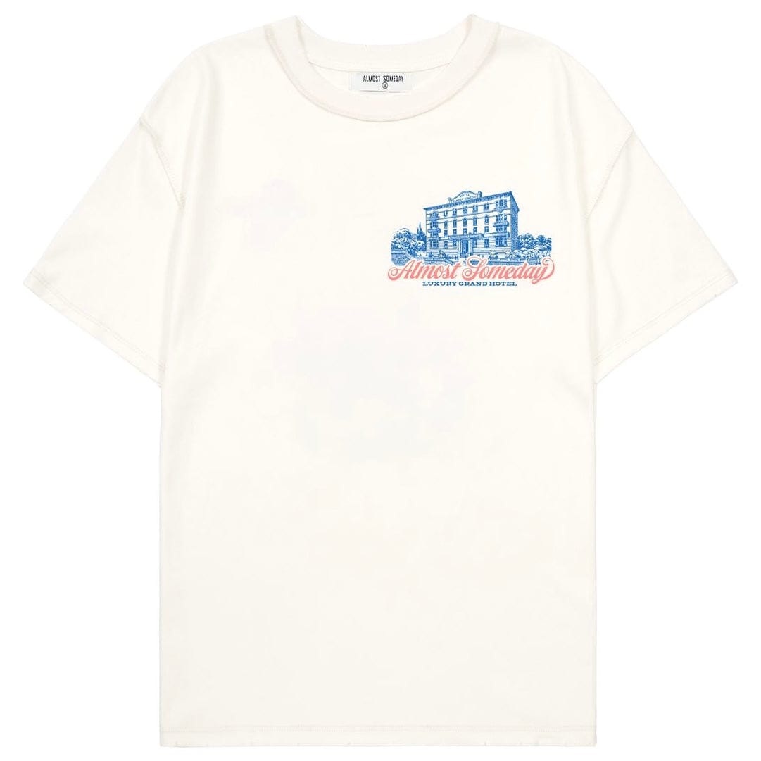 Almost Someday Lux Shirt (Cream) AS-SUM-019