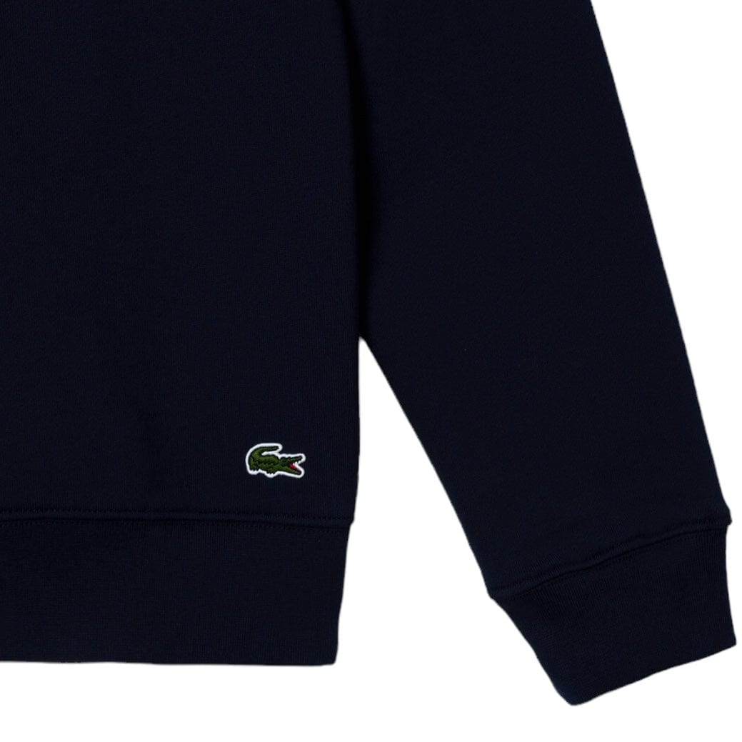 Lacoste Classic Fit Fleece Sweatshirt (Navy Blue) SH1281-51