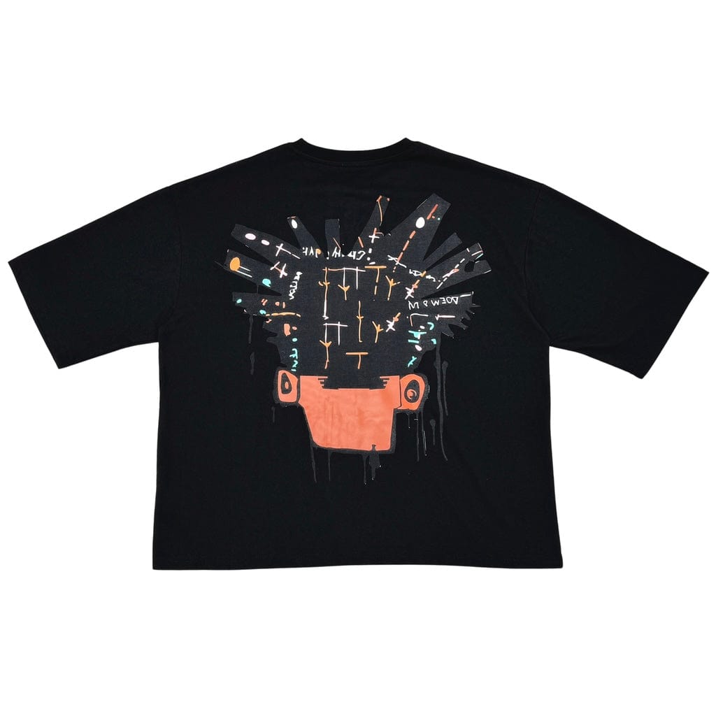 Genuine Basquiat T Shirt (Black) GN6261-BLK