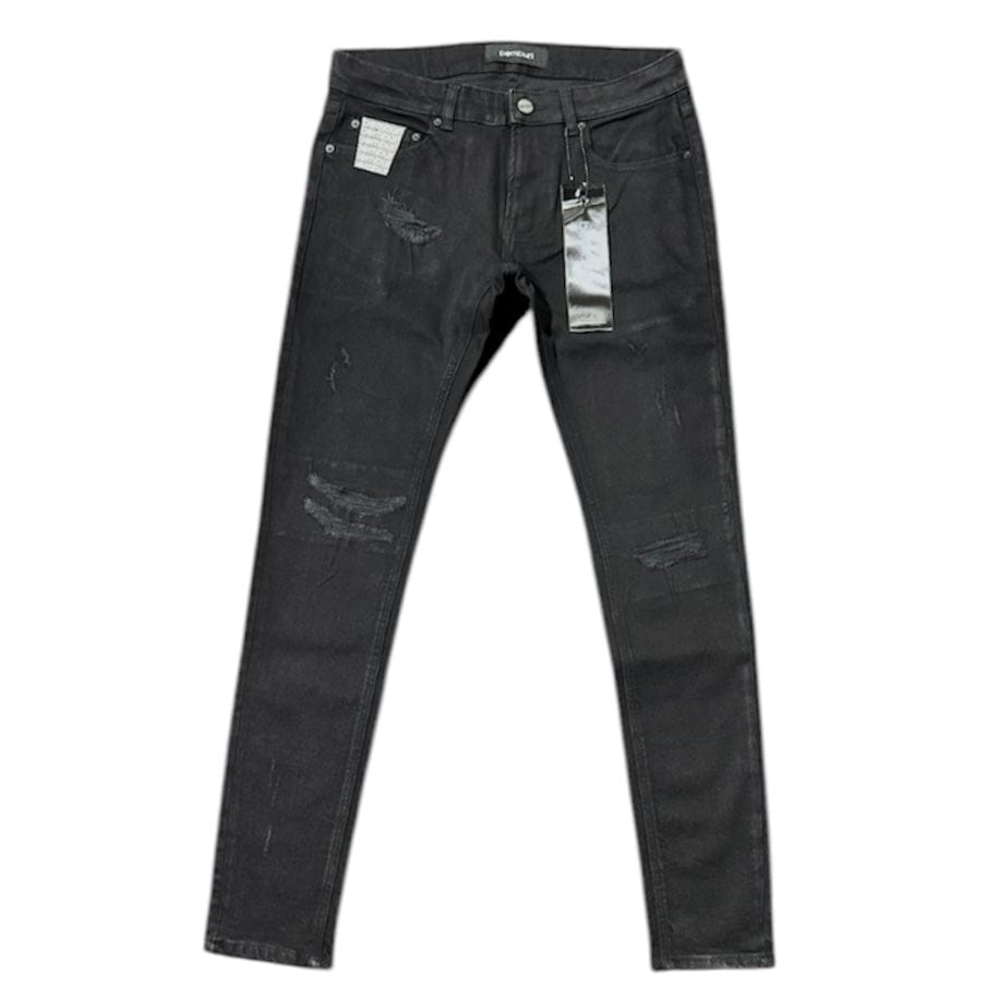Bemburi Skinny Denim Jean (Jet Black) BB-101