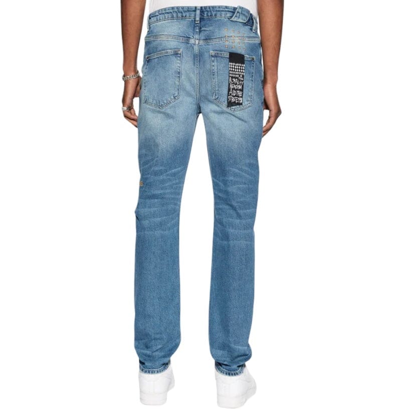 Ksubi Chitch Maverik Denim (Indigo Vintage Stone Wash) MFA24DJ006