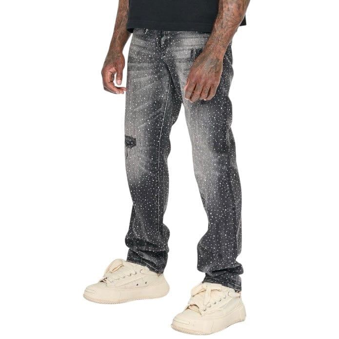 Valabasas Degen Straight Denim (Vintage Black) VLBS-VJ6-1032