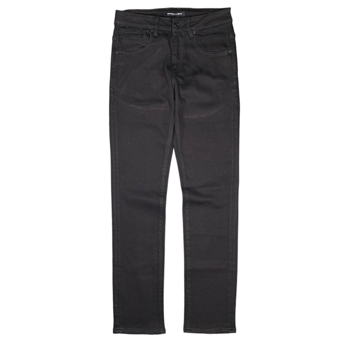 Embellish Spencer Straight Fit Denim Jean (Black) EMBF222-27