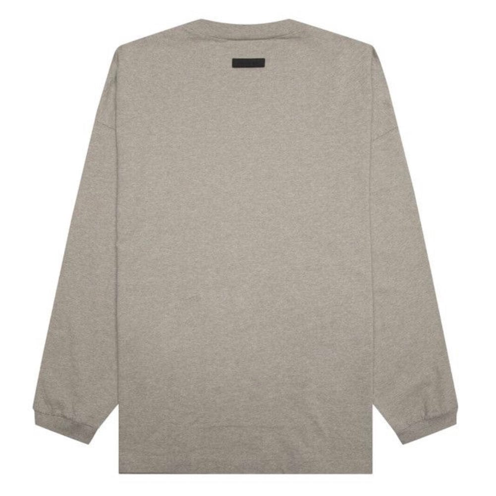 Fear Of God Essentials LS Core T Shirt (Heather)