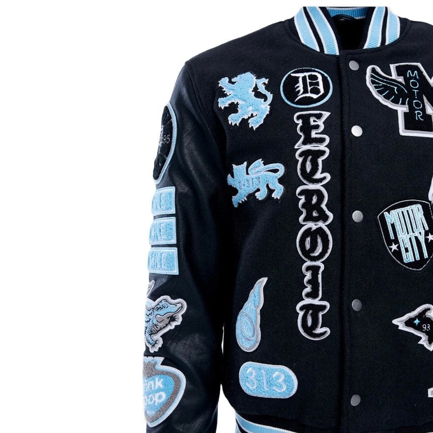 Jordan Craig Motown Varsity Jacket (Lion) 91651