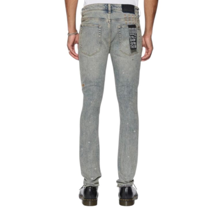 Ksubi Van Winkle Stagelight Metalik (Vintage Tinted Stone Wash) MSP25DJ050