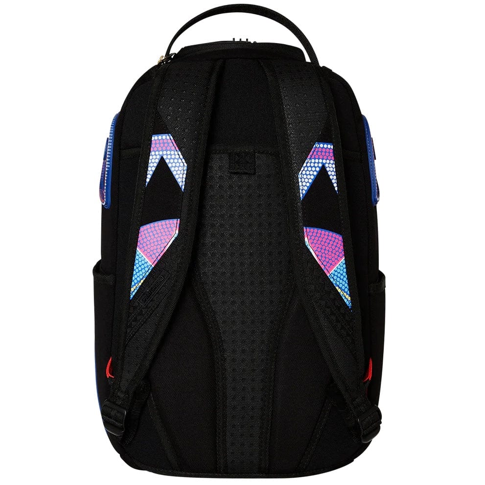 Sprayground A.I. African Intelligence Born & Raised Sandflower Collab Backpack