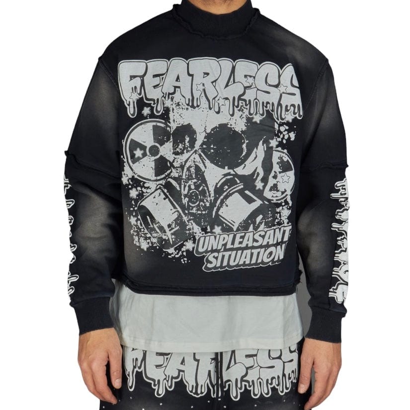 NME Lidstrom Crewneck (Black) LIDSTROM634