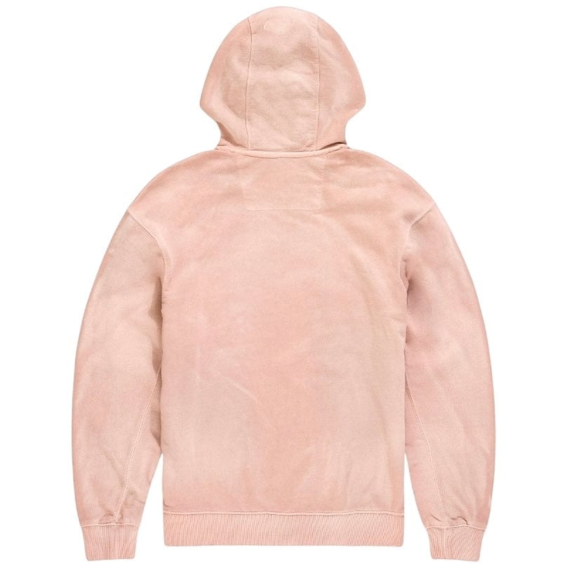 See You In Paradise Oasis Washed Pullover Hoodie (Dirty Rose) 8864H