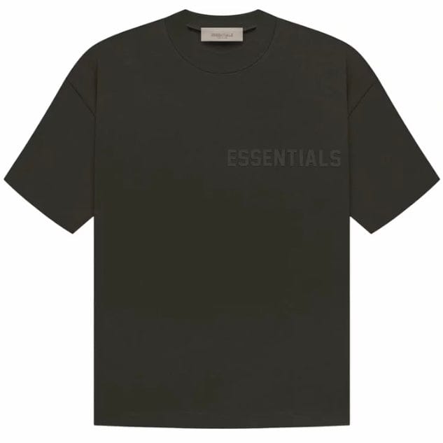 Fear Of God Essentials SS Tee (Off Black) 125BT222000F