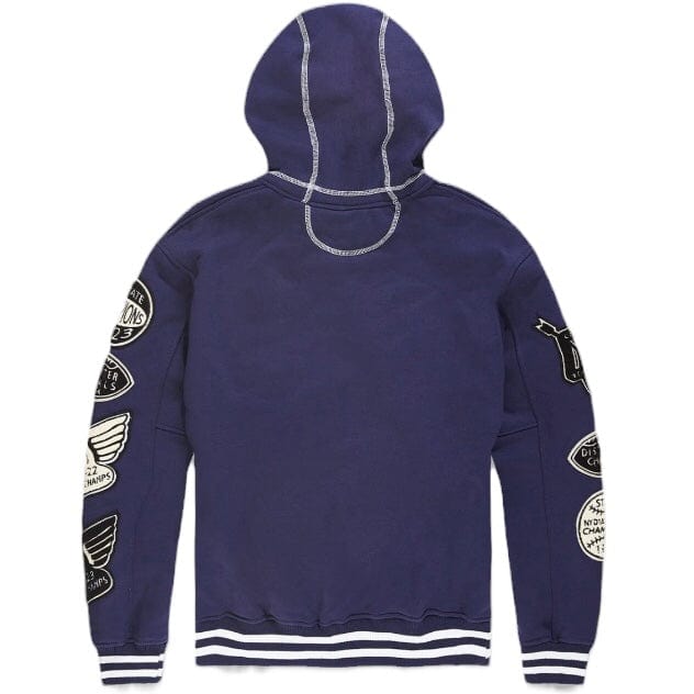 Jordan Craig State Champs Pullover Hoodie (Navy) 8834H
