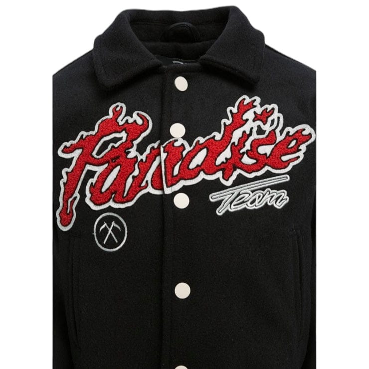 Boys Jordan Craig Paradise Tour Varsity Jacket (Black) 91632B