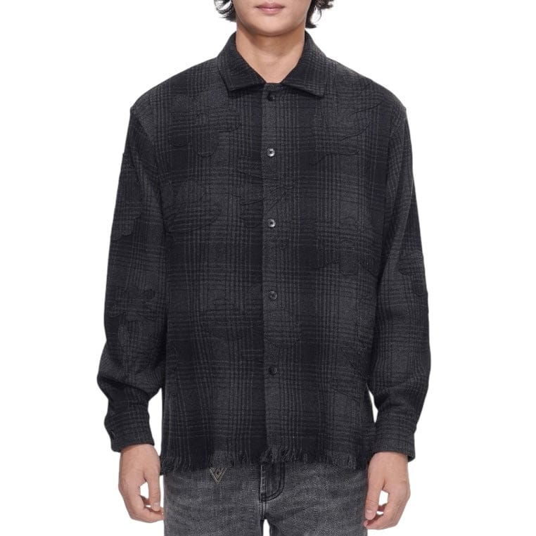 Valabasas Harvest Button Down Shirt (Black) VLBS-VBD2-1015