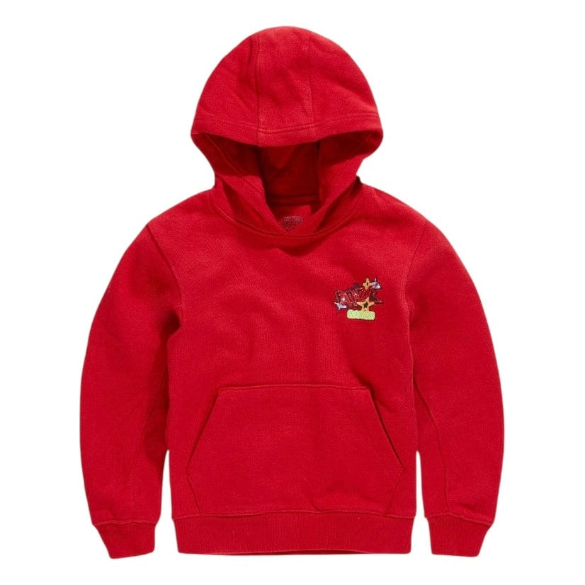Kids See You In Paradise Ranch Pullover Hoodie (Red) 8263HK