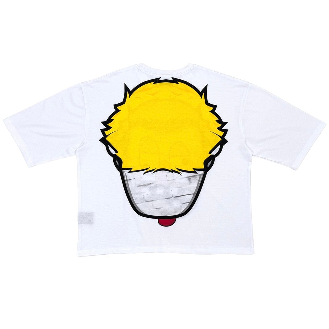 Genuine Dizzy Clown T Shirt (White) GN6264-WHT