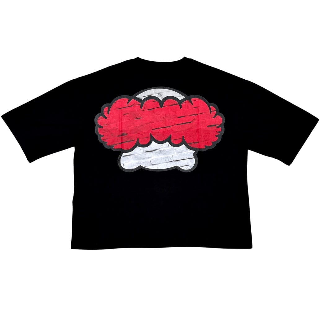 Genuine Sad Clown T Shirt (Black) GN6263-BLK