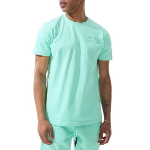 Jordan Craig Paradise Tonal T Shirt (Aqua) 9151A