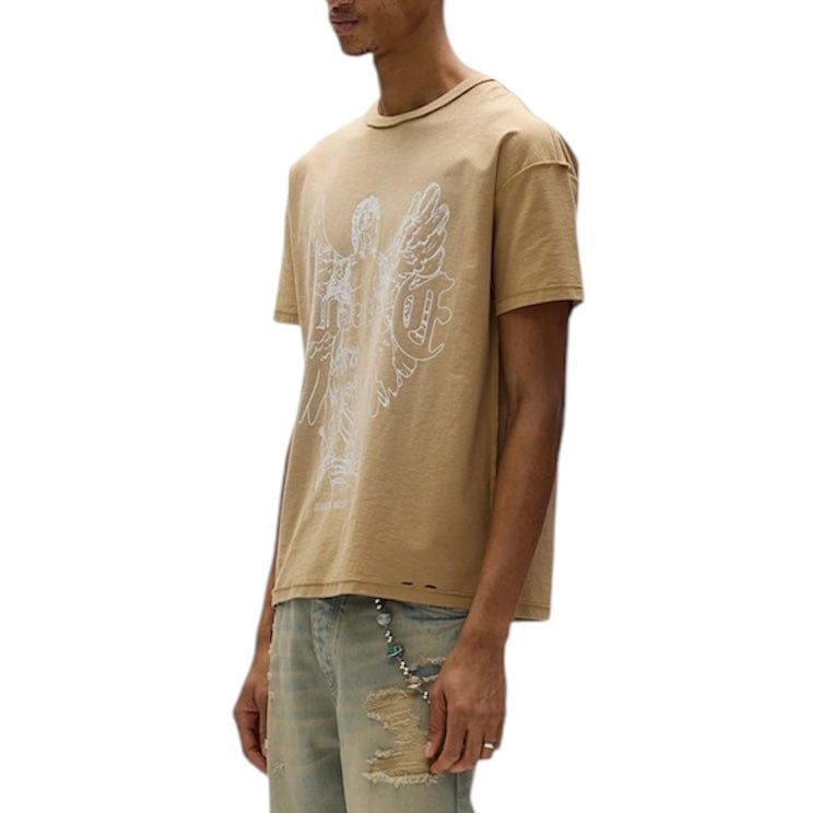 Purple Brand Guardian Tee (Sand Beige Tan) P101-JTGU225