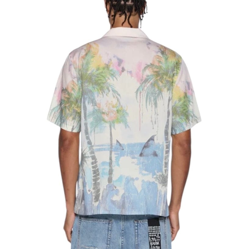 Ksubi Poolside SS Resort Shirt (Multi) MPF25SH005