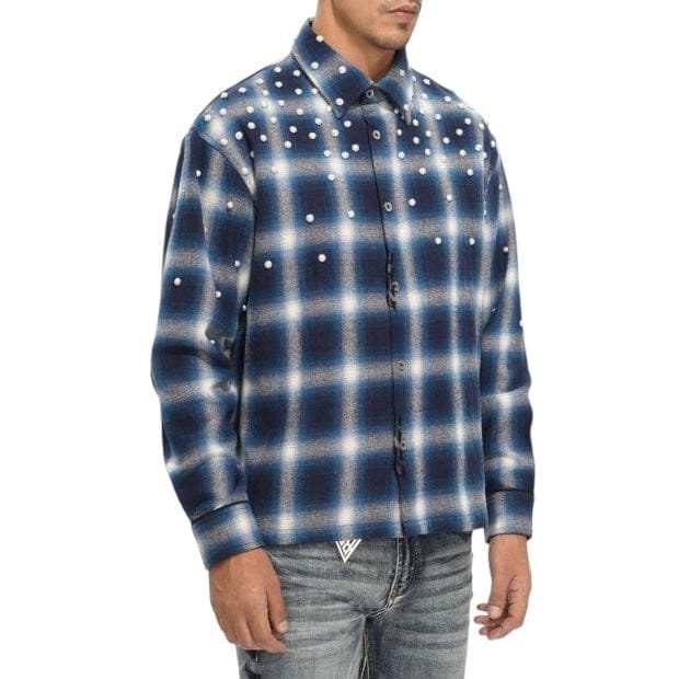 Valabasas Cadence Flannel (Blue) VLBS-VBD2-1010