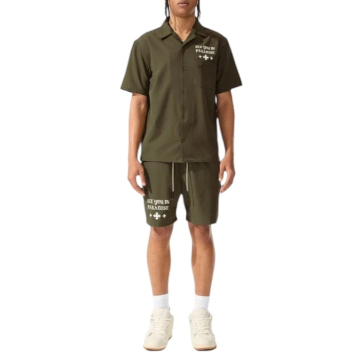 See You In Paradise Mechanic Set (Olive)