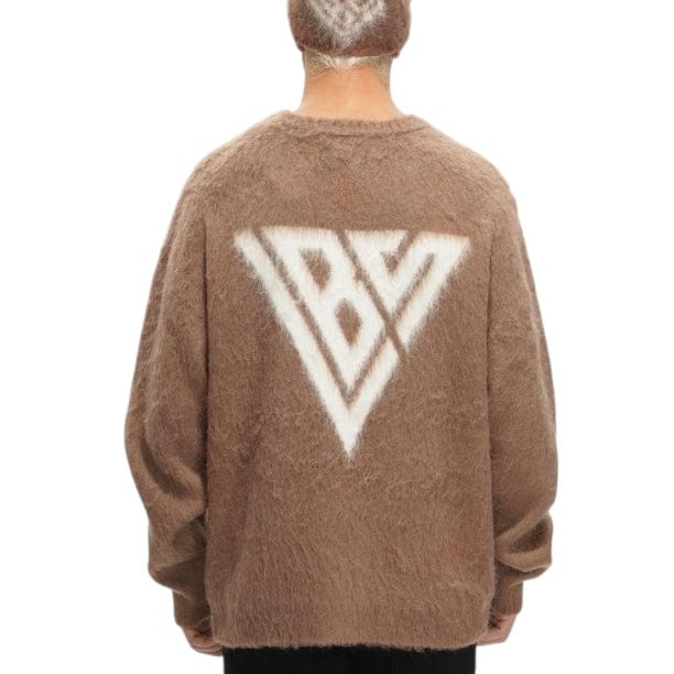 Valabasas Felidae Crewneck (Brown) VLBS-VCR1-1004