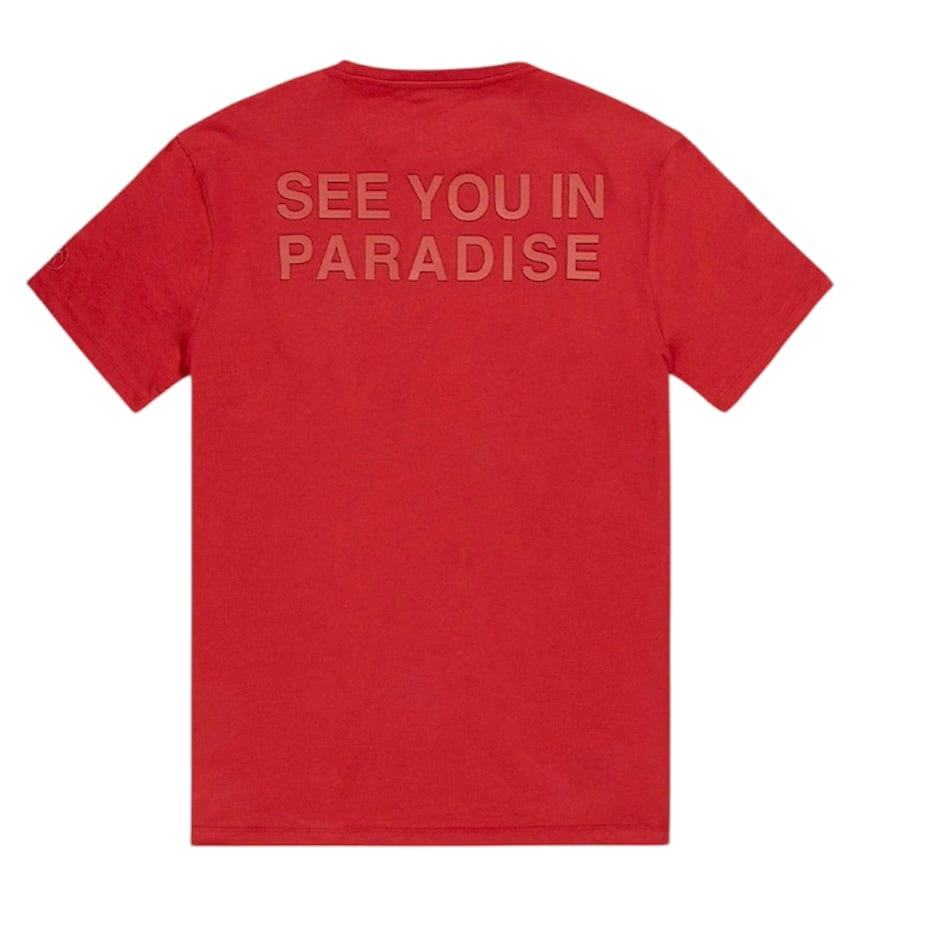 Jordan Craig Paradise Tonal T Shirt (Red) 9151A