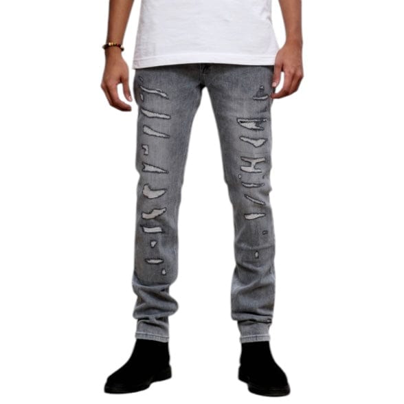 Anom Skinny Fit Legacy Denim Jean (Light Gray) ANM168SF