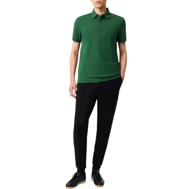Lacoste Tapered Leg Sweatpants (Black) XH9833-51
