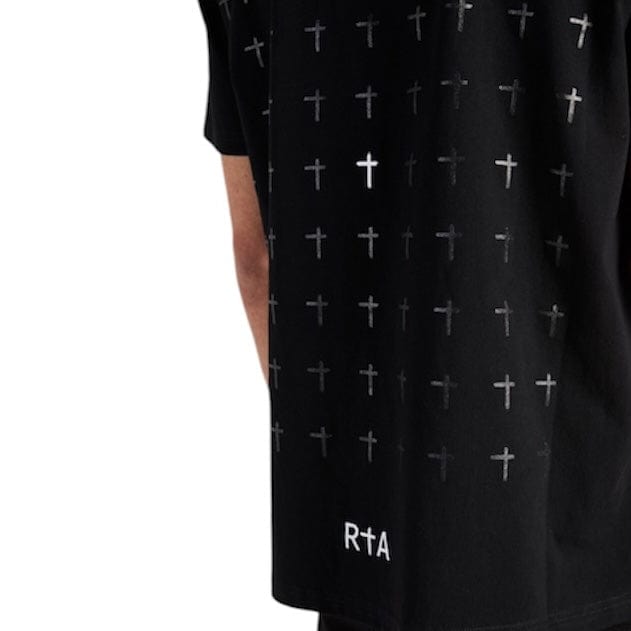 Rta Liam Tee (Black Rip Cross) MH24K627-T1192BKRBL