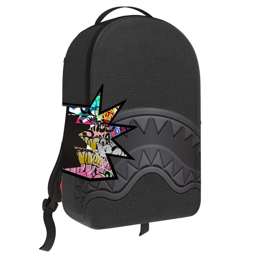 Sprayground Graffiti Bite DLX-Bite Backpack
