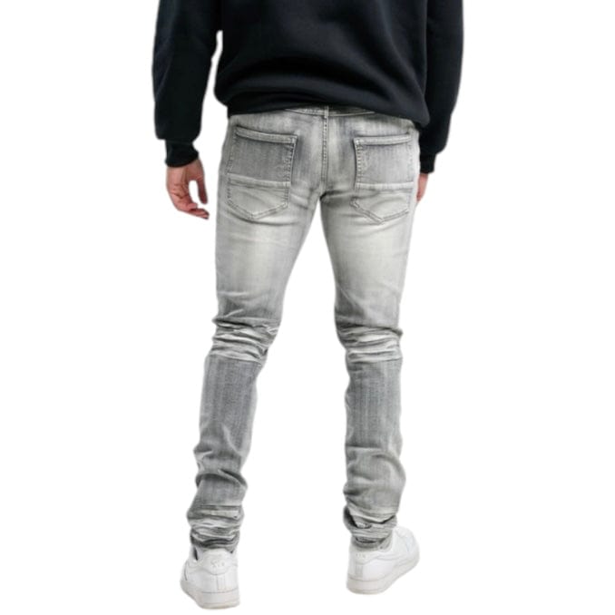 Spark Slim Fit Stretch Jean (Gray) S4403