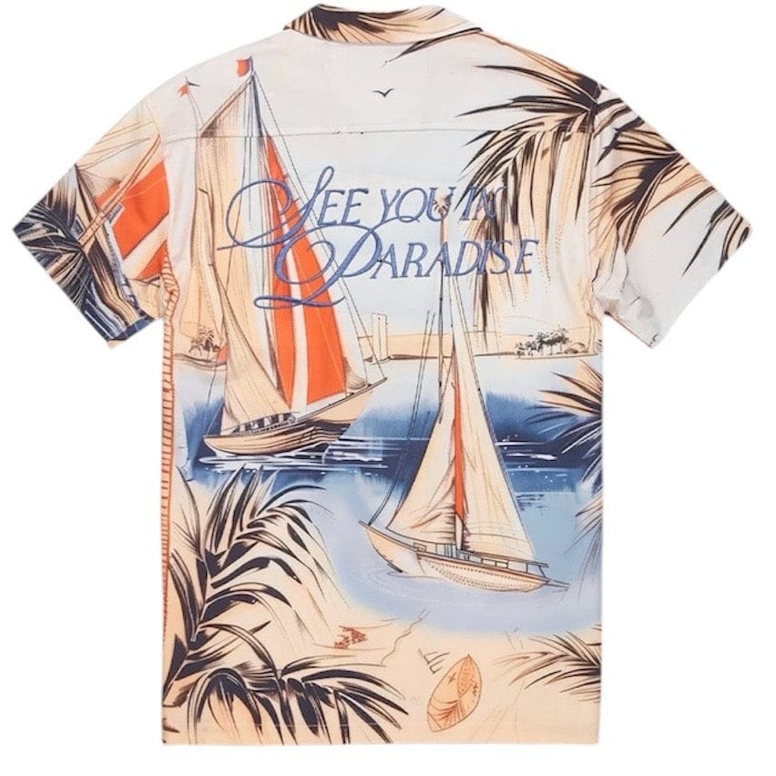 Jordan Craig Retro Wanderlust Party Short & Shirt Set (Lauderdale) 2060-2060S